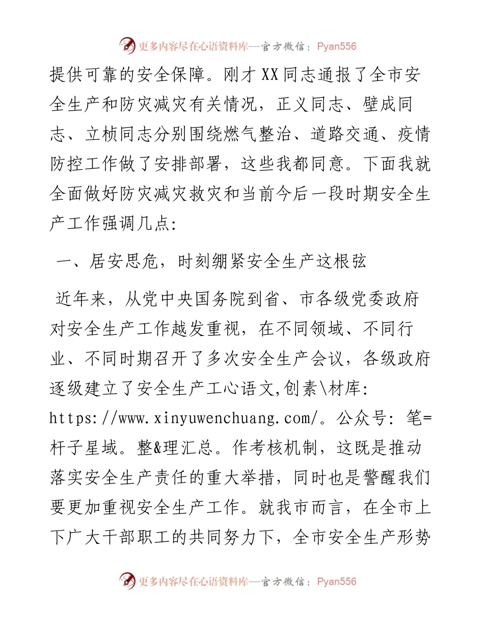 020619：市长在市安委会第一次全体（扩大）会议上的讲话.docx_第2页