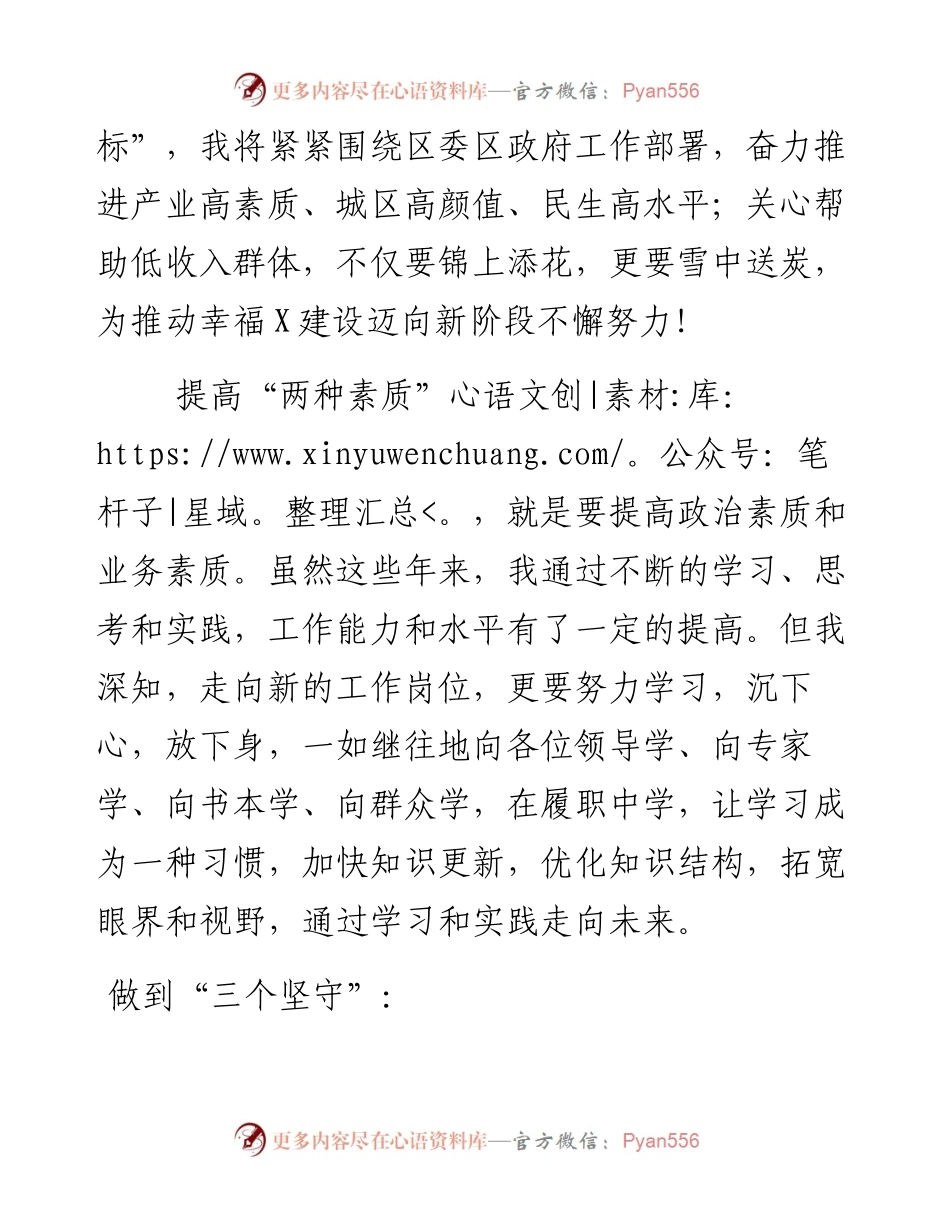 03028-任职表态发言.docx_第2页