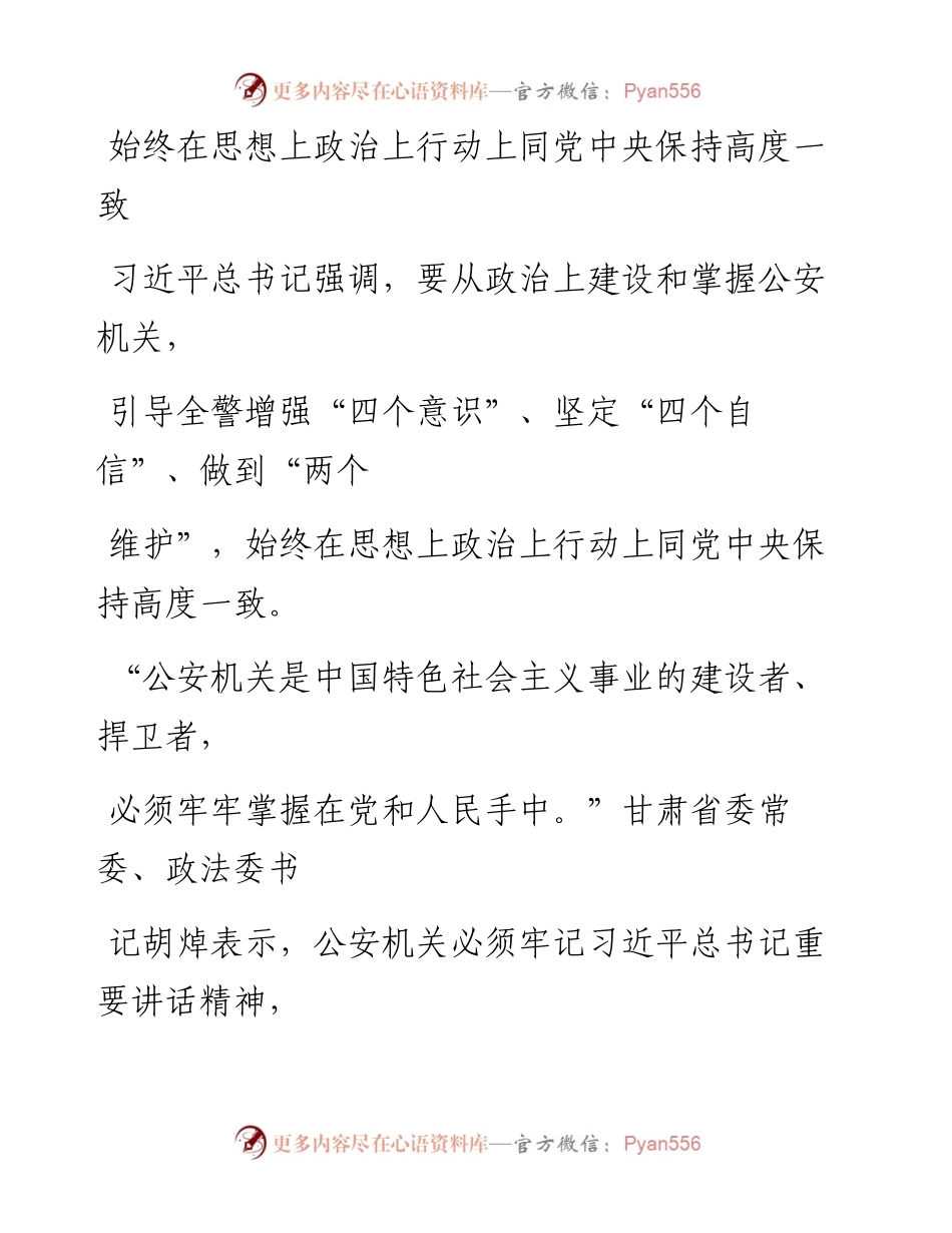 0510努力建设更高水平的平安中国.docx_第2页