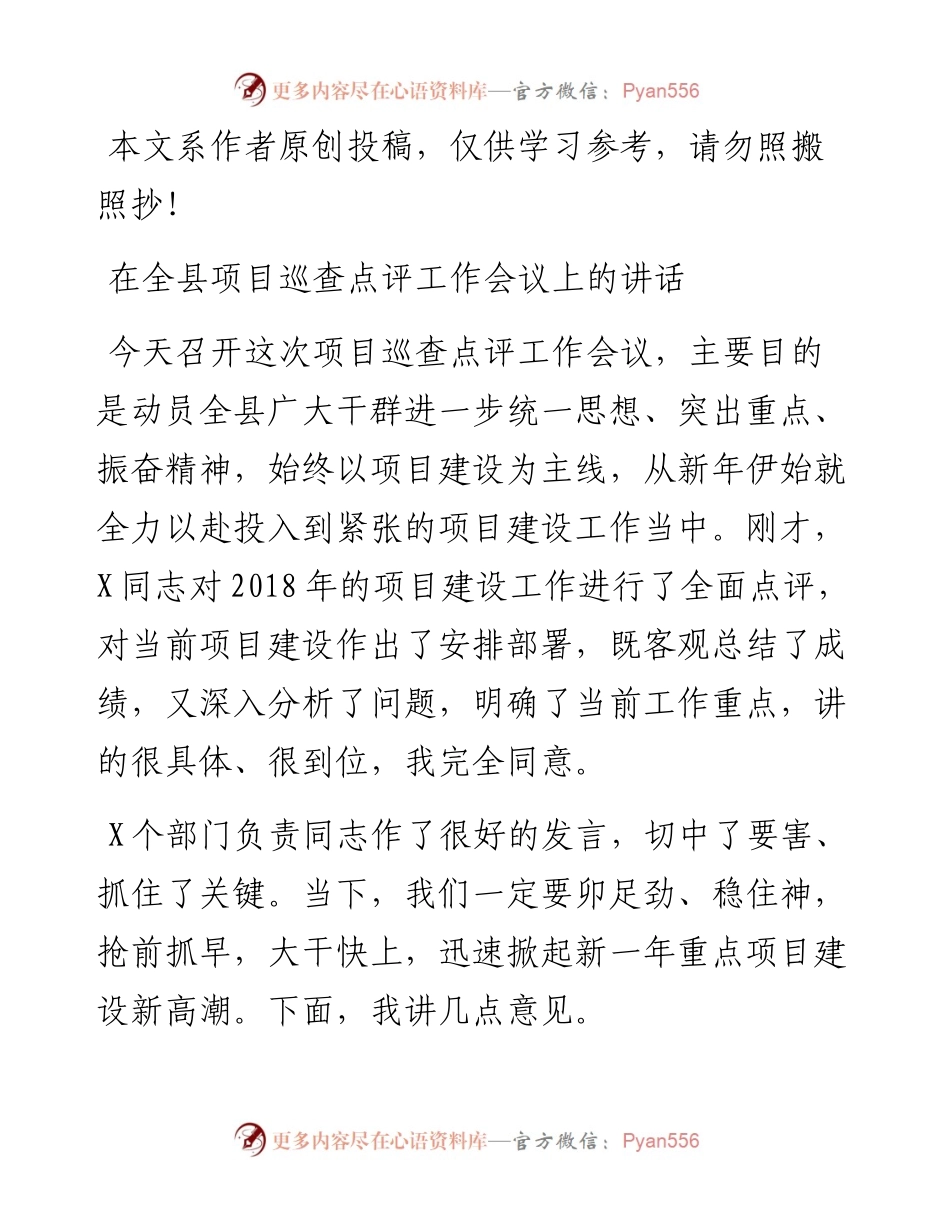 032401-在全县项目巡查点评工作会议上的讲话.docx_第1页