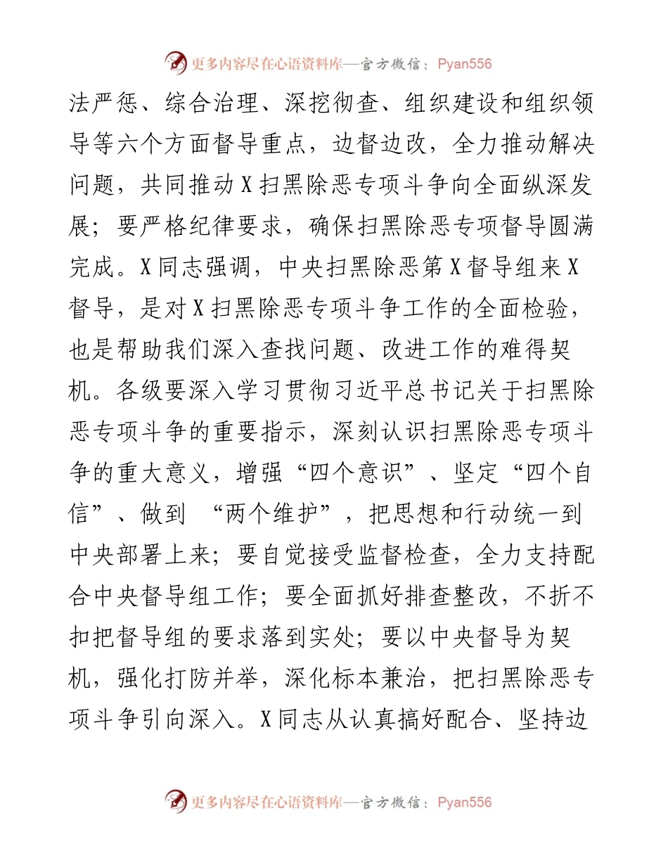 0624在全县扫黑除恶专项斗争工作推进会上的讲话.docx_第2页