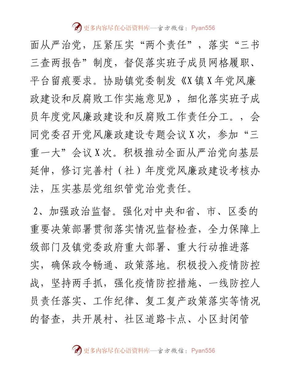 030167：纪检监察工作总结.docx_第2页