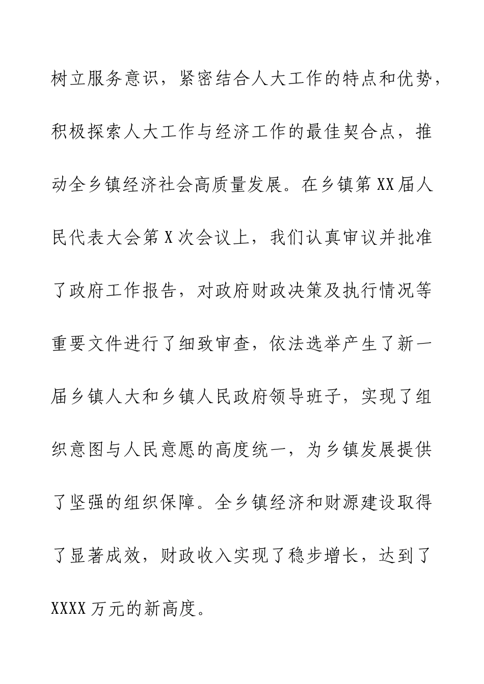 2024年XX乡镇人大工作总结.docx_第2页