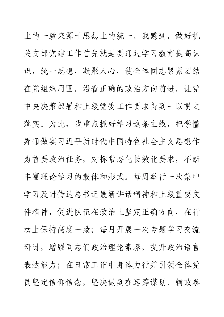 2024年度办公室党支部书记抓支部党建工作述职报告.docx_第2页