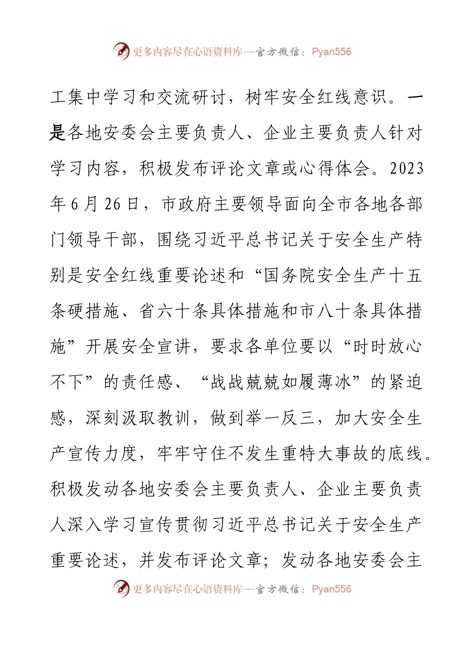 XX市应急管理局2023年安全生产月活动总结.docx_第2页
