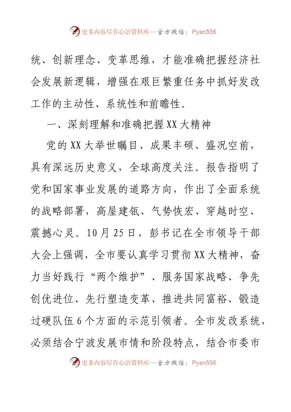 XX市发改系统务虚会上的总结讲话.docx_第2页