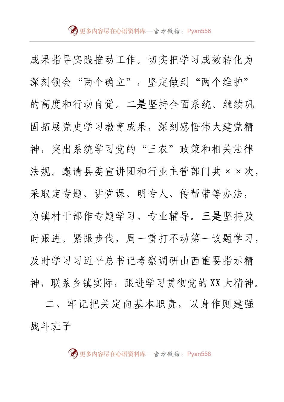 乡镇党委书记述职报告.docx_第2页