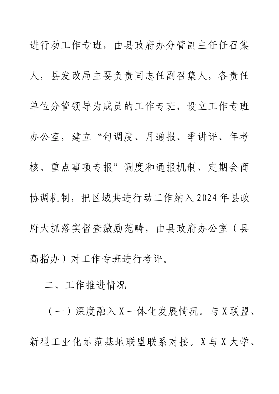2024年县实施区域共进行动工作情况汇报.docx_第2页