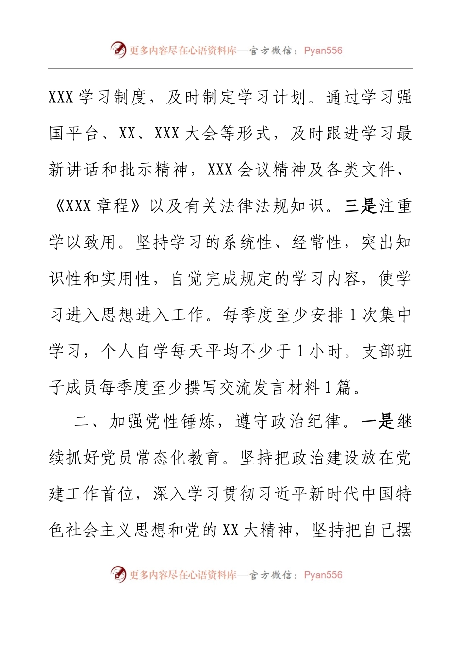 党支部查摆问题整改措施.docx_第2页
