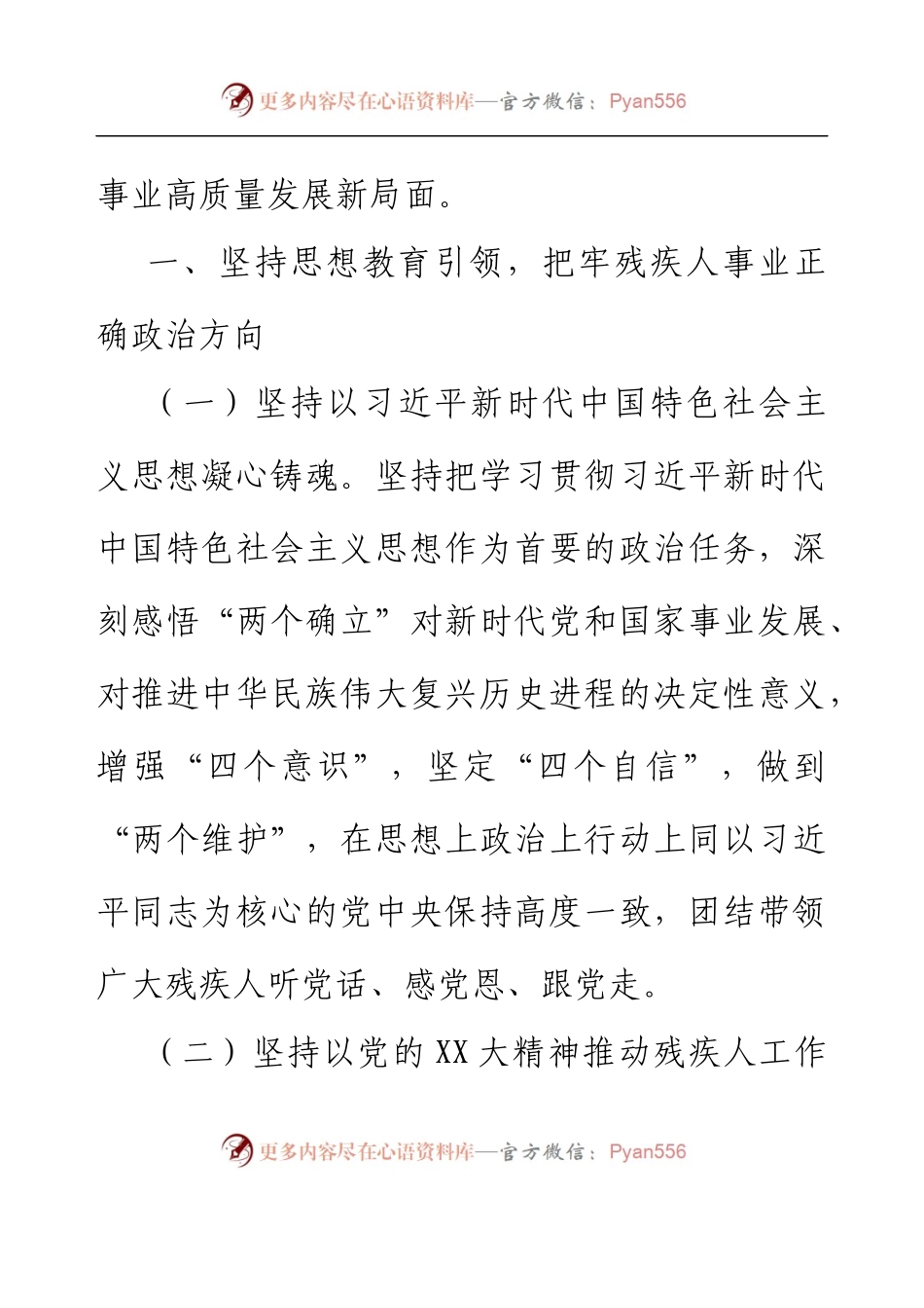XX市残联2023年工作要点.docx_第2页