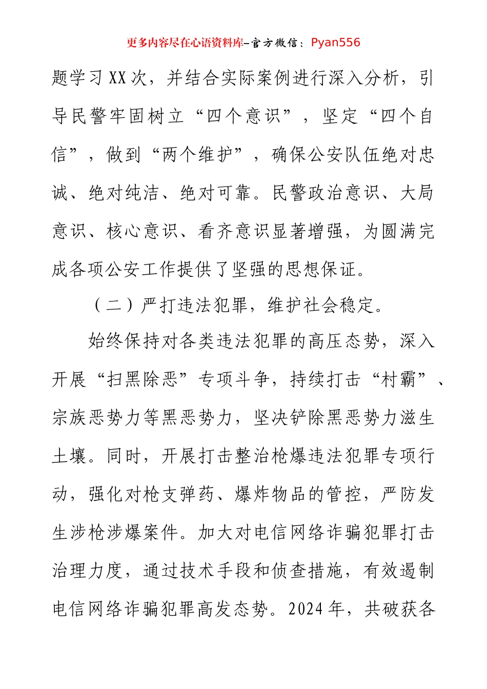 2024年公安年度工作总结.docx_第2页