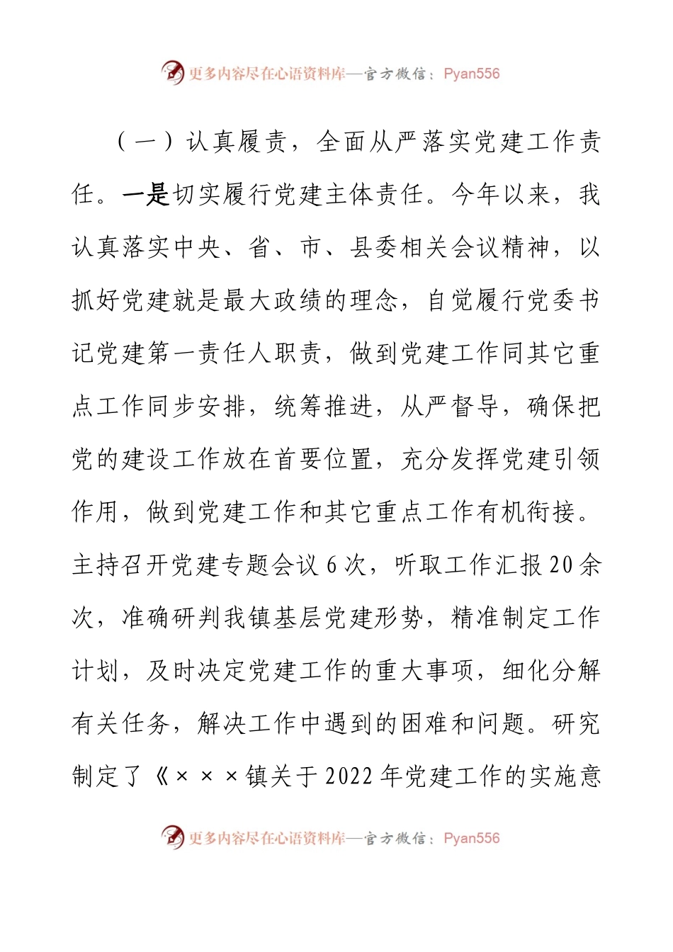 乡镇党委书记年度述职述廉报告.docx_第2页