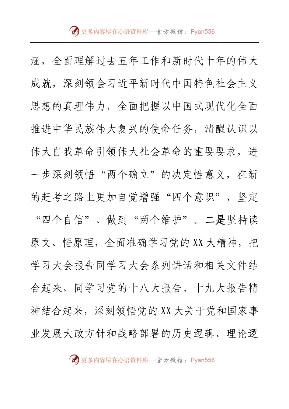 乡镇组织委员、宣传委员学习党的二十大精神研讨发言材料.docx_第2页
