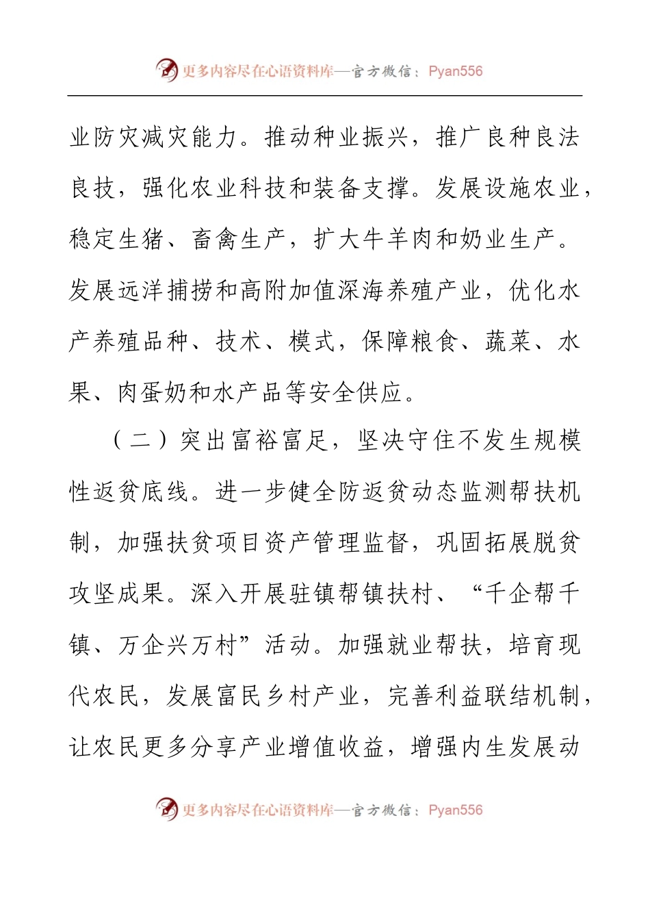 XX市农业农村局2023年工作计划.docx_第2页