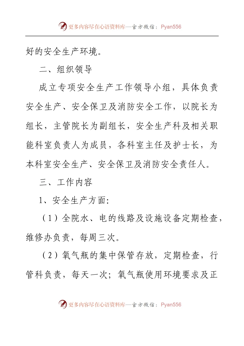 XX县人民医院安全生产百日攻坚行动实施方案.docx_第2页