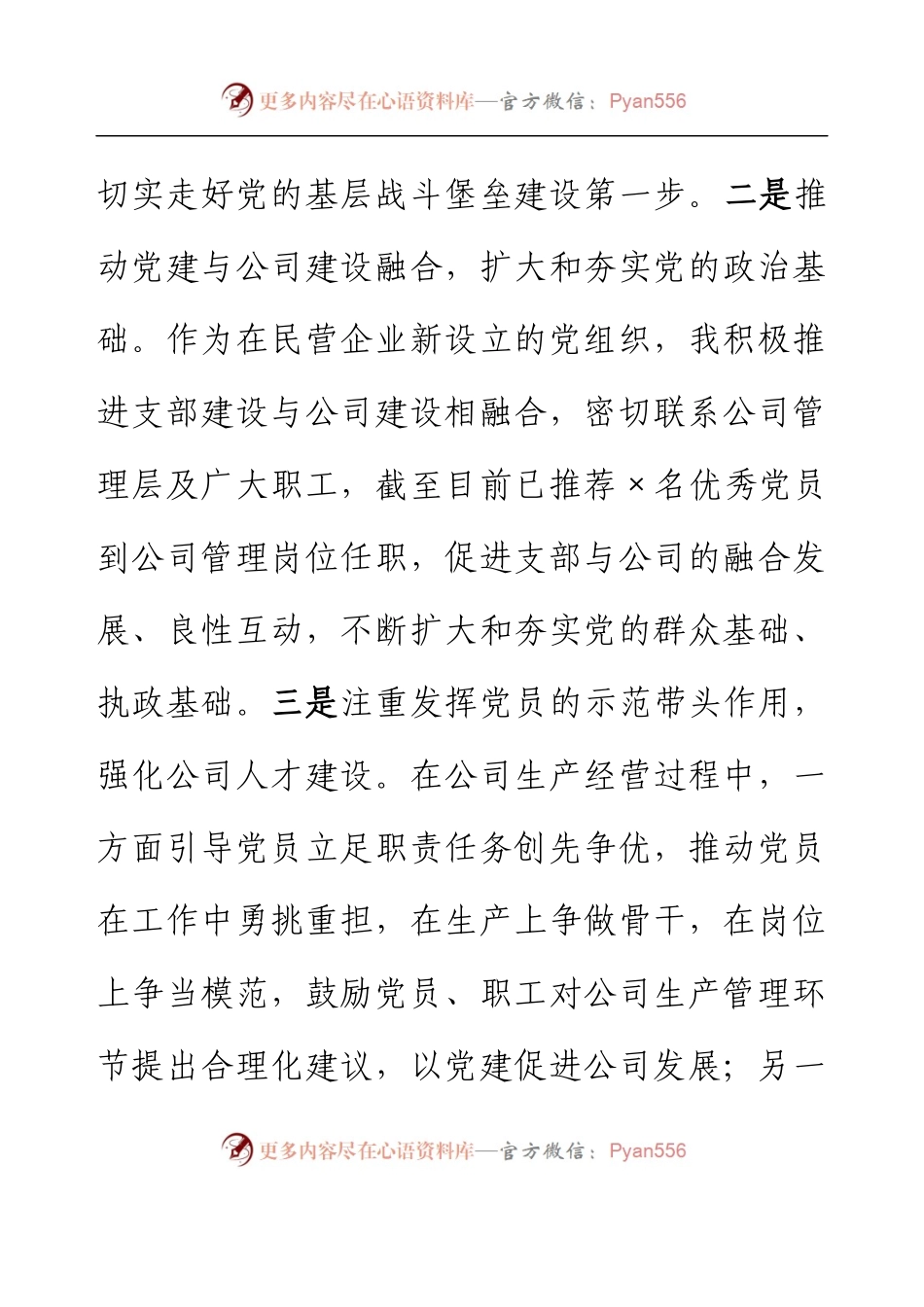 2022年度非公党支部书记抓党建工作述职报告.docx_第2页