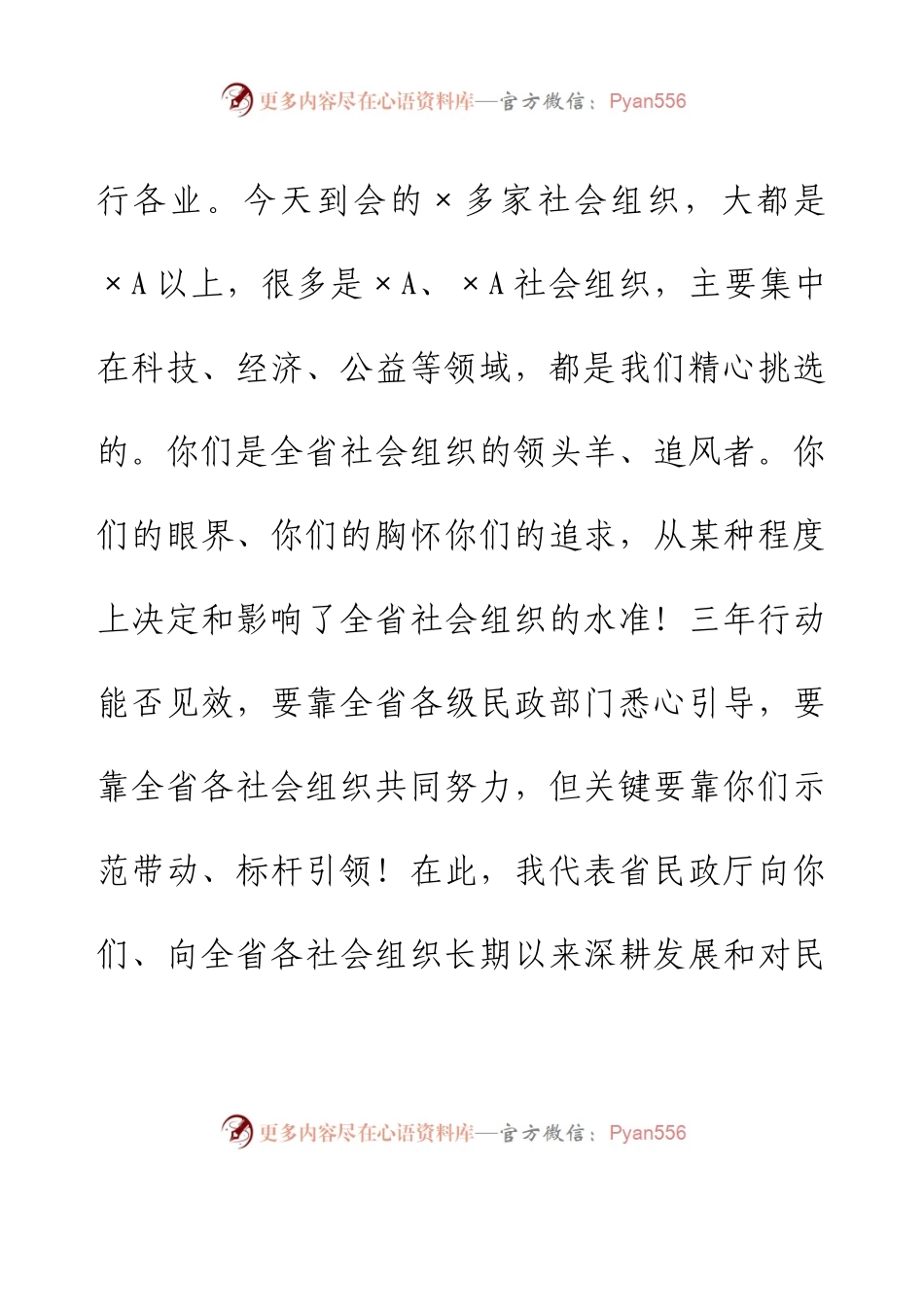 党组书记在社会组织建功先行区三年行动动员部署会暨启动仪式上的讲话.docx_第2页