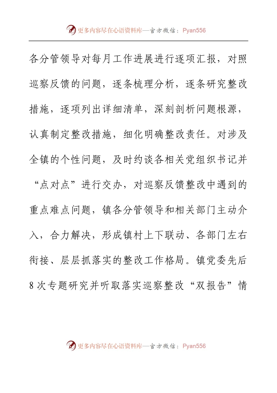 乡镇巡察整改工作情况汇报.docx_第2页