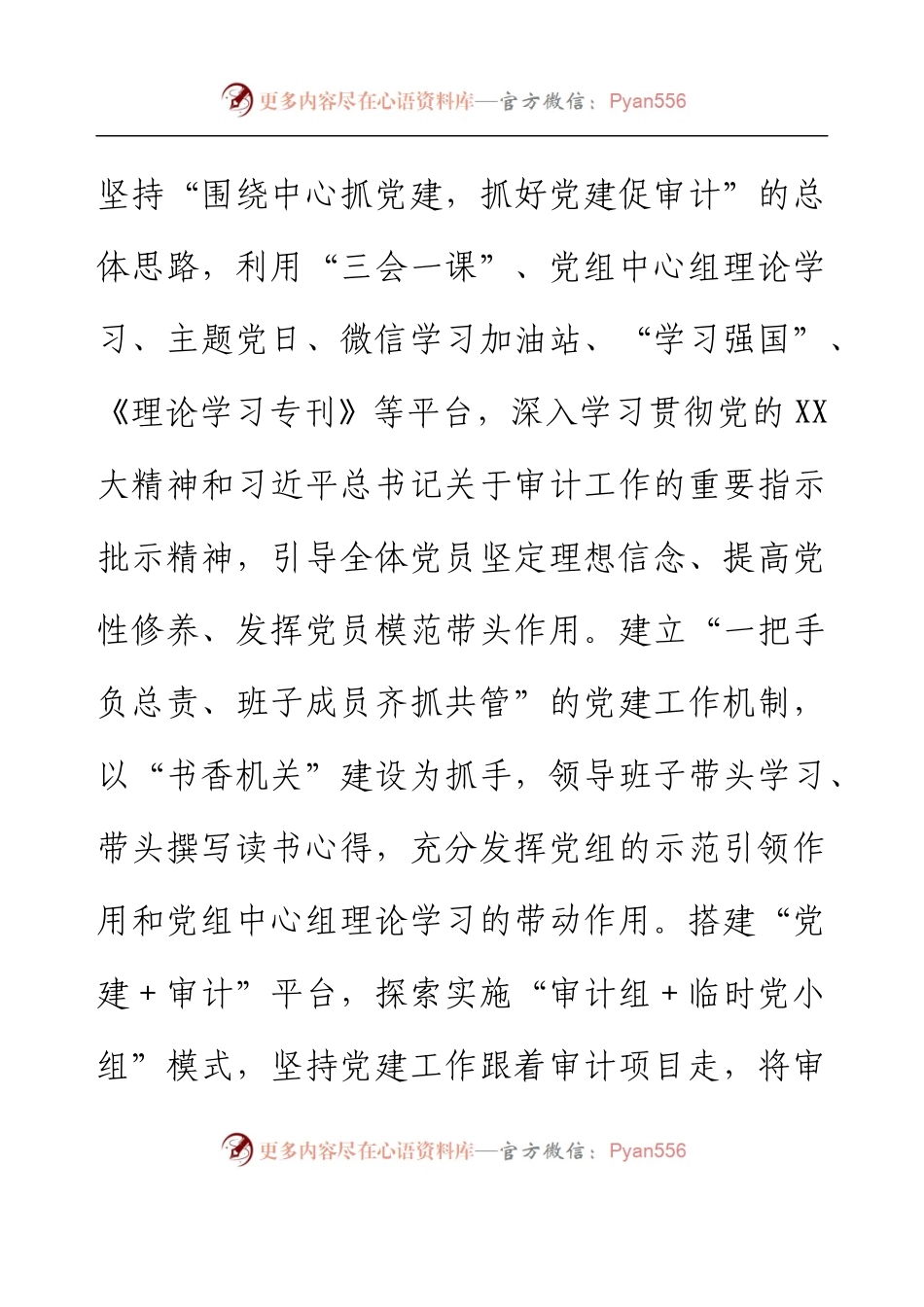 xx市审计局2023年上半年工作总结和下半年工作计划.docx_第2页