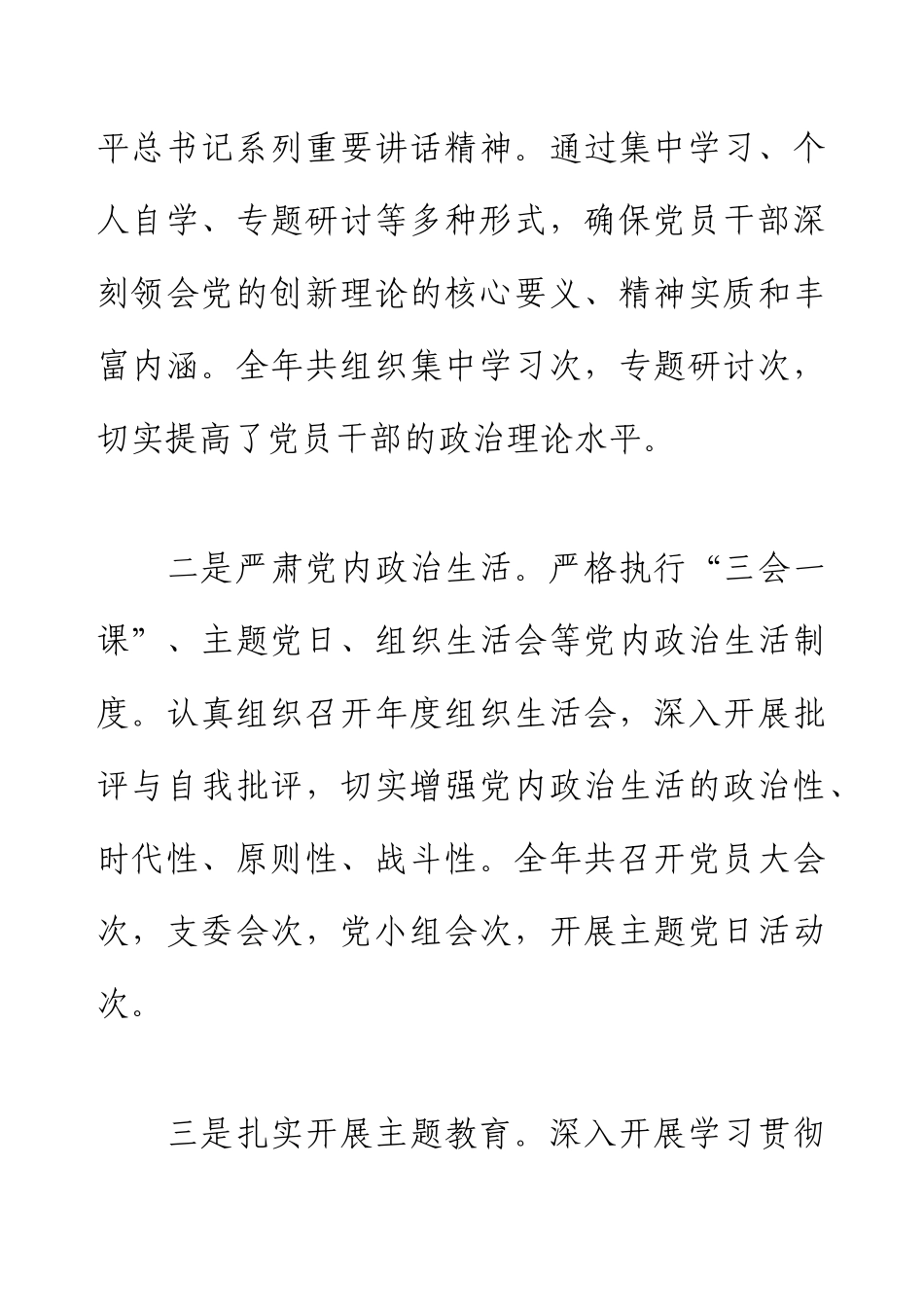 2024年度党支部书记述职报告.docx_第2页