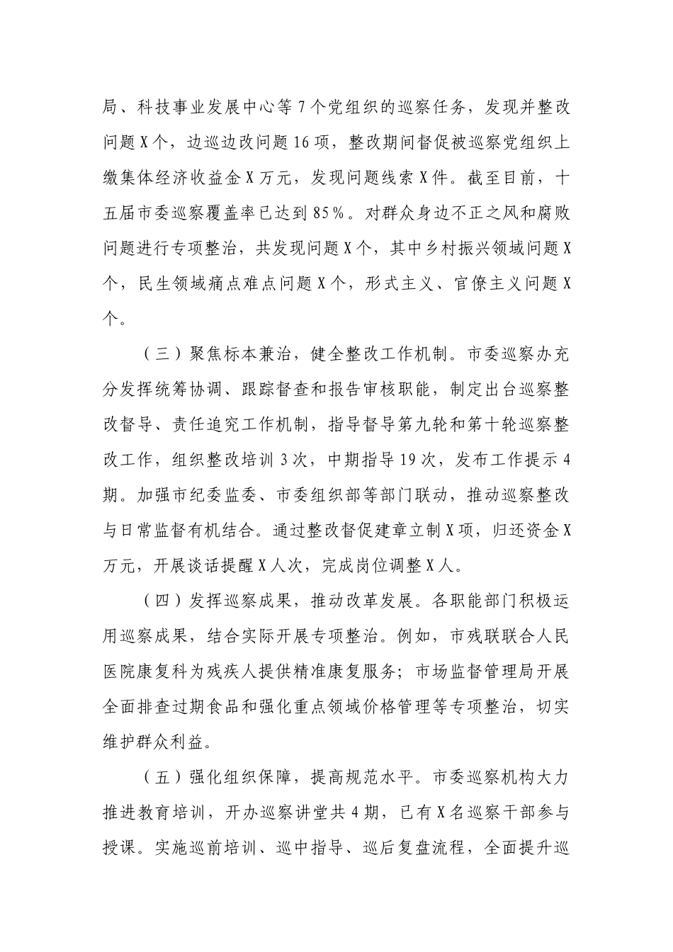 xx巡察办2024年度工作总结.docx_第2页