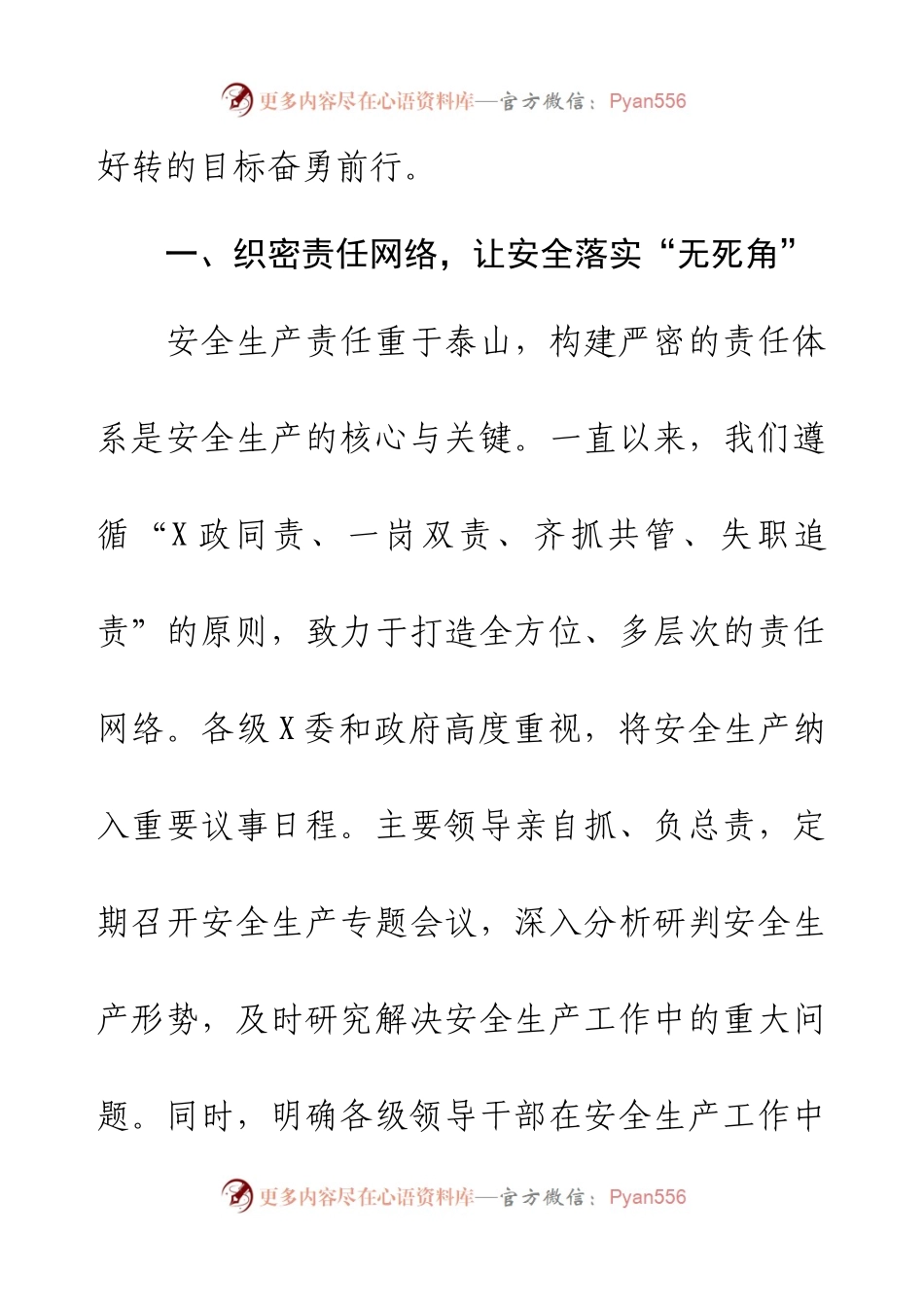 在2025年安全生产三年治本攻坚行动汇报工作会议上的发言.docx_第2页