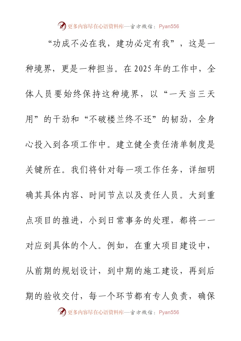 奋楫笃行开新局，砥砺深耕谱新篇——2025 年工作计划.docx_第2页