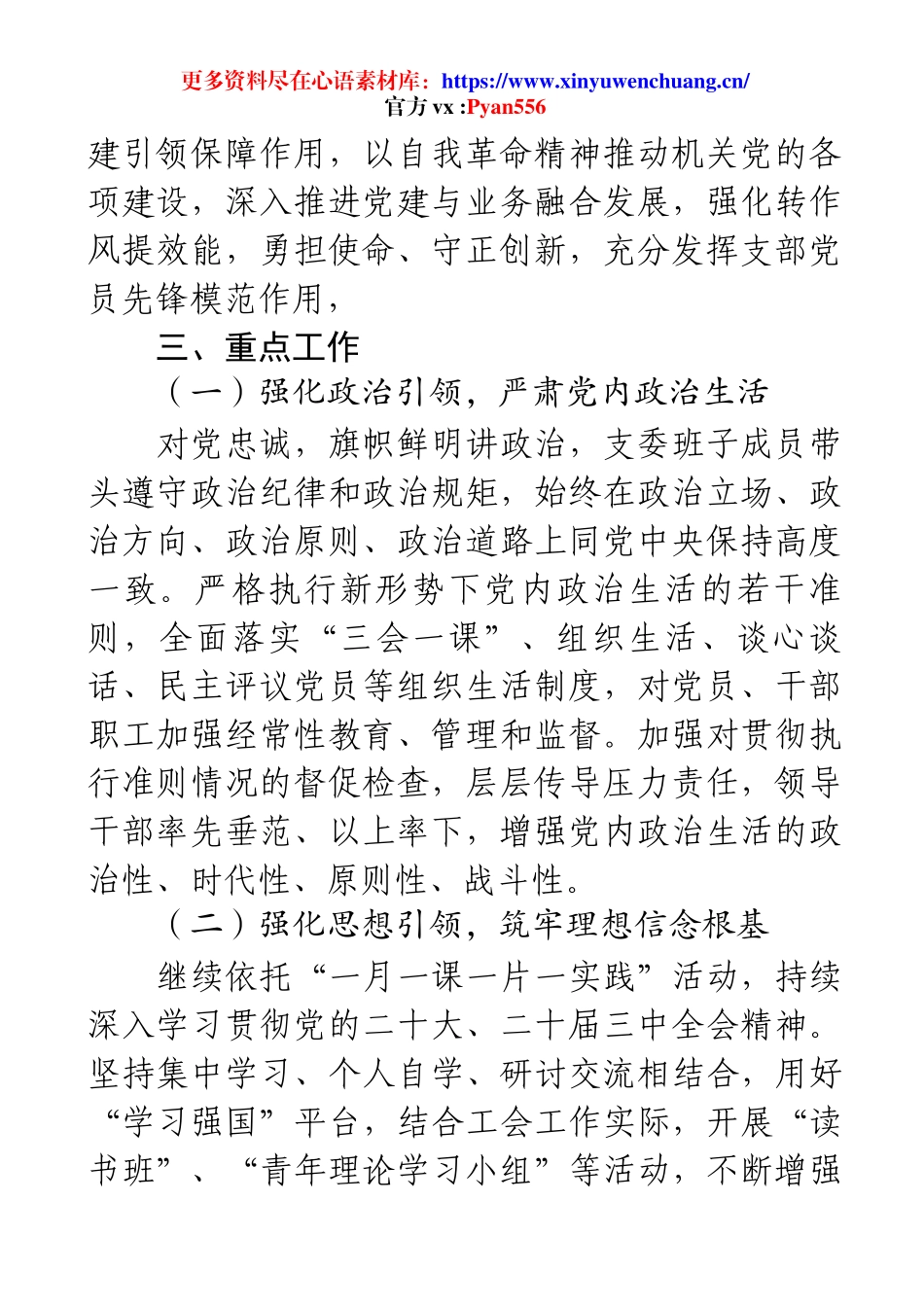 党支部2025年度工作计划.docx_第2页