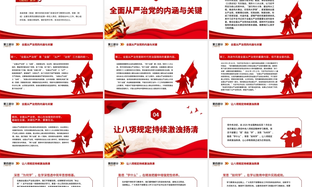 2025在中央八项规定精神学习教育党课.pptx