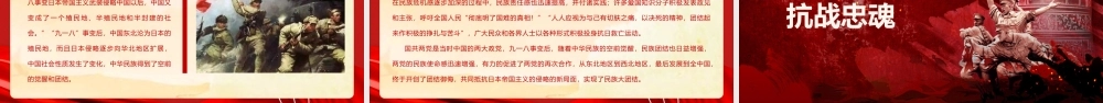 纪念九一八事变94周年 课件《铭记历史 勿忘国耻》.pptx
